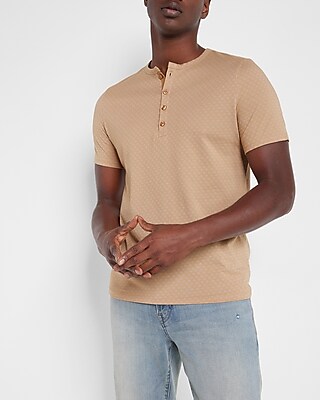 NWT【S】【$70】 *LAST Details about   New EXPRESS Men's Cotton Linen Lightweight Light Brown Shirt
